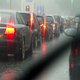 Rommelige spits Amsterdam door gecrashte boot en regen