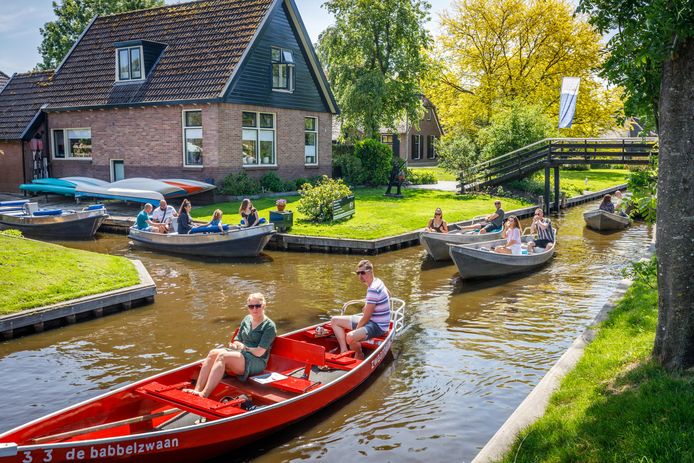 Giethoorn Doorstaat Eerste Test In Coronasamenleving Heel Blij Mee Kop Van Overijssel Destentor Nl