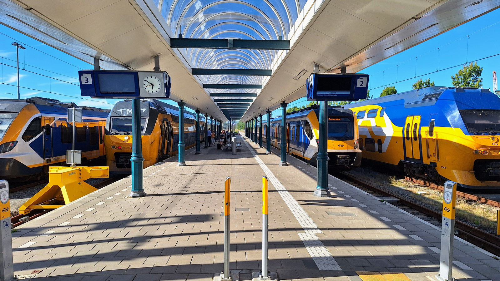 Op de Zeeuwse Lijn is het nooit saai ‘Elk seizoen is anders en mensen