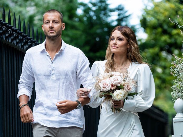 Caroline receveur best sale robe de mariée