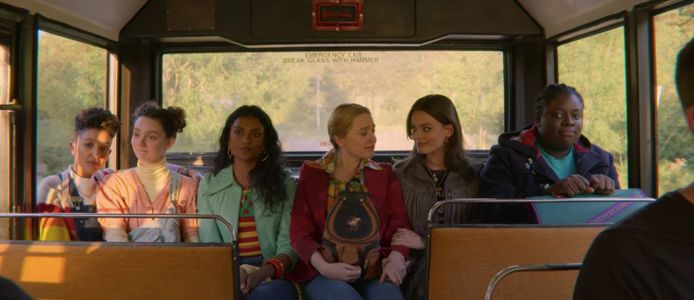 Scène uit ‘Sex Education’, een van de paradepaardjes in het diversiteitsbeleid van Netflix.