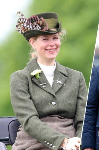 “Knap, slim én plichtsbewust”: hoe Lady Louise Windsor (amper 18) uitgroeide tot favorietje van de Queen
