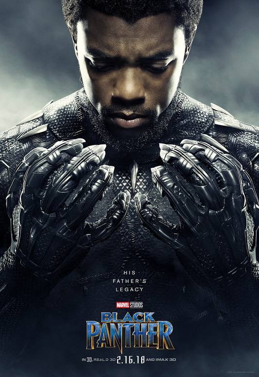 Chadwick Boseman vertolkt de hoofdrol.