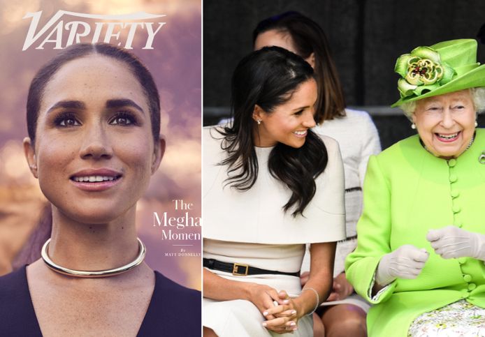 Meghan Markle gaf een uitgebreid interview aan ‘Variety’