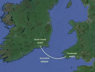 Jan De Nul mag stroomkabels trekken tussen Ierland en Verenigd Koninkrijk