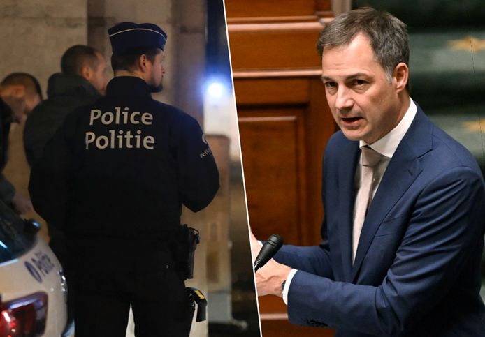 “Onze politiemensen riskeren lijf en leden voor onze samenleving. Dat ...