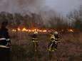 Brandweer extra alert: grote kans op natuurbranden