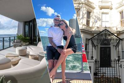 Penthouse in Miami, Londens paleisje en een peperduur jacht: het verbluffende vastgoedimperium van de Beckhams