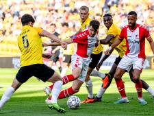 LIVE play-offs | FC Emmen na vloeiende aanval op voorsprong in Breda