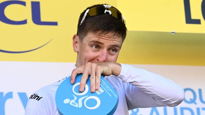 Pogacar verheugt zich al op herkansing in volgende Tour de France: ‘Ik zal hongerig terugkomen’