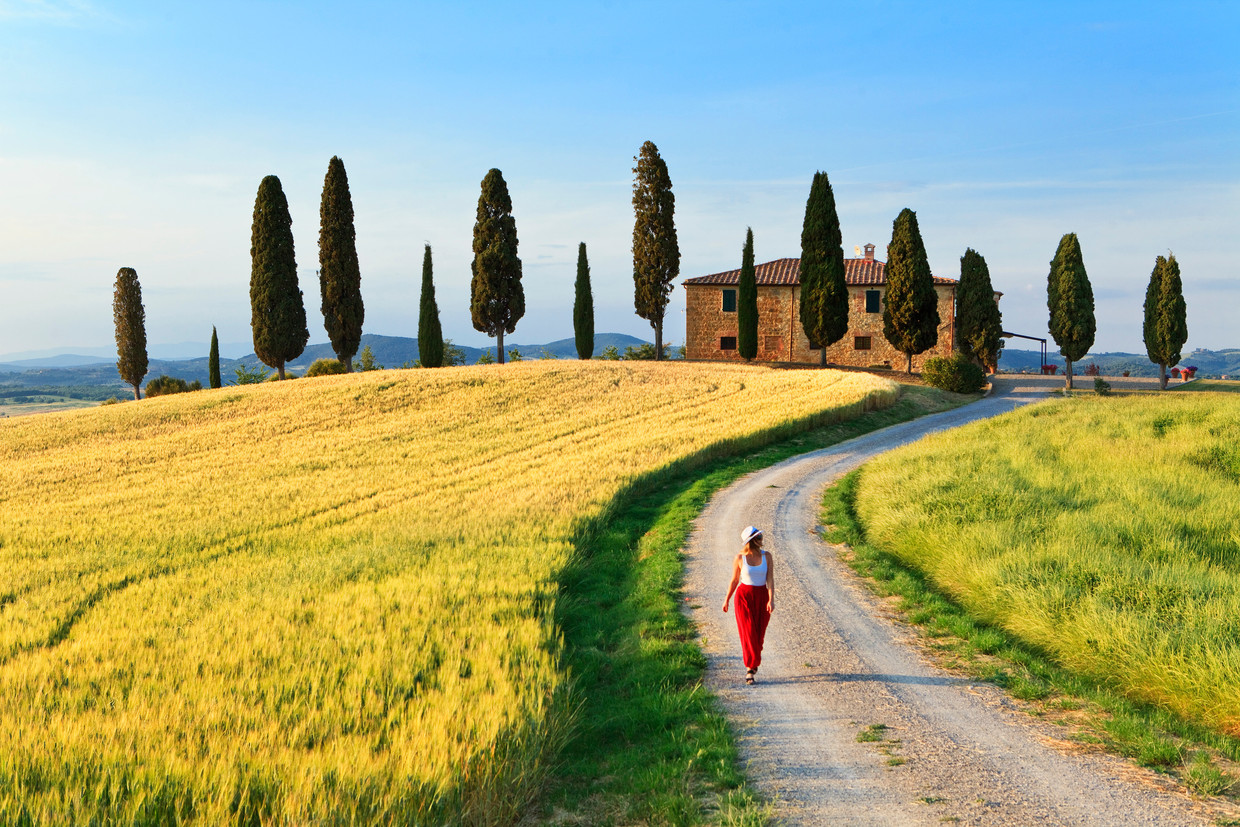 Over 50 jaar heeft Vlaanderen het klimaat van Toscane (behalve de kust) De