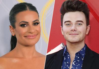 ‘Glee’-collega Chris Colfer over Lea Michele: “Ik ga niet naar haar show, het zou me kunnen triggeren”