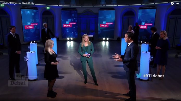 Ook voor de Tweede Kamerverkiezingen van 2020 was er een RTL-debat.