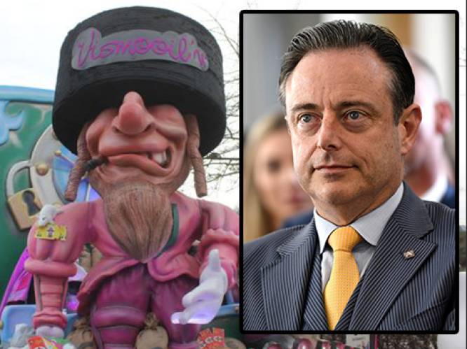 Bart De Wever toont geen begrip voor joodse carnavalswagen: “Dit valt niet uit te leggen”