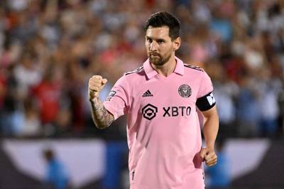 Un coup franc somptueux et salvateur: Messi fait encore chavirer Miami