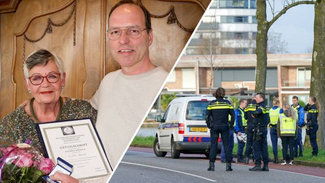 Casper (51) probeerde Ans (68) uit zinkende auto te redden, maar haar voet zat vast: ‘Ik dacht: ik verdrink’