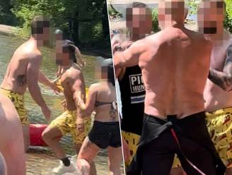 Beelden tonen hoe lokale politie Brusselse agenten moet bedaren na vechtpartij met schoolkinderen: “De leerlingen zijn in shock”