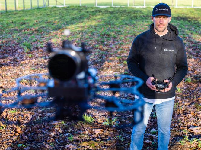 Deze man bracht de cross in beeld zoals je die nog nooit zag: “Was het WK in België geweest, dan hadden jullie geen prachtige dronebeelden gezien”