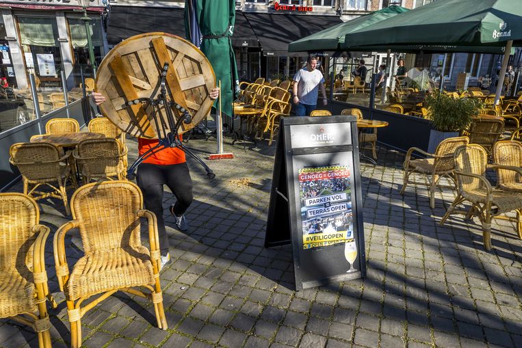 Wetenschappers Ontwikkelen Tool Die Restaurants En Andere Bedrijven Met Een Veilige Heropening De Volkskrant