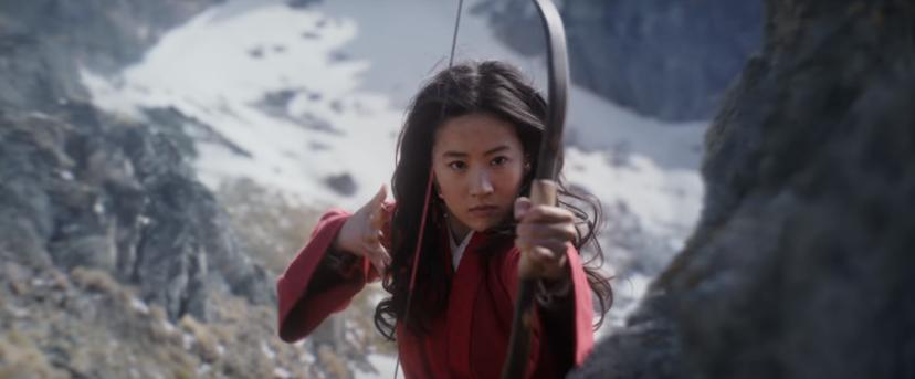 Yifei Liu als Mulan