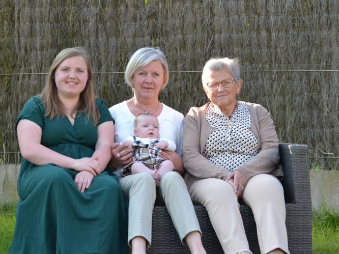 Kleine Margaux zorgt opnieuw voor viergeslacht