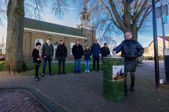 In een uur tijd heeft Urk ruim 130.000 euro ingezameld voor werk van de stichting ISEE in Noord-Afrika.