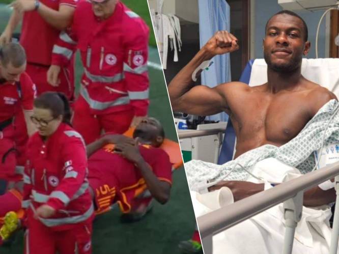 Roma-speler Evan Ndicka, die onwel werd op het veld, heeft ziekenhuis verlaten: tests tonen geen hartproblemen aan