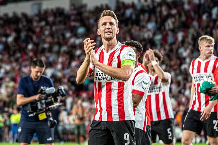 Luuk de Jong.