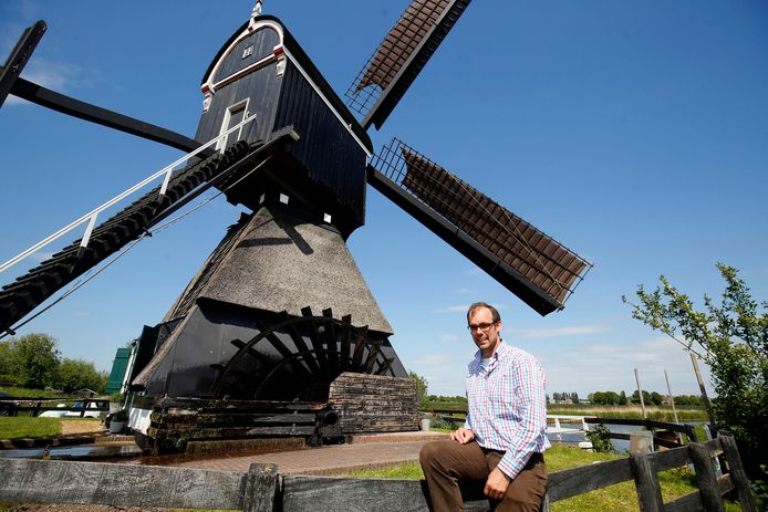Thijs van Hoof woont in de Vlietmolen in Lexmond.
