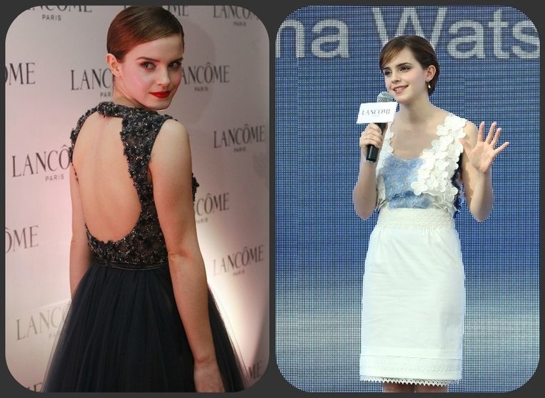 Hong Kong Emma Welke Jurk Staat Haar Het Best De Morgen