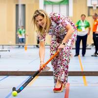 Dít doet koningin Máxima om in shape te blijven