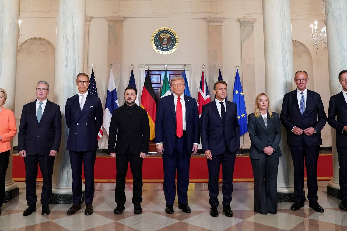 ‘De VS zien ons als tegenstander’: Europese woede groeit na veiligheidsstrategie van Trump