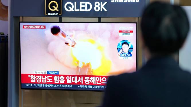 La Corée du Nord tire de nouveau plusieurs missiles de croisière