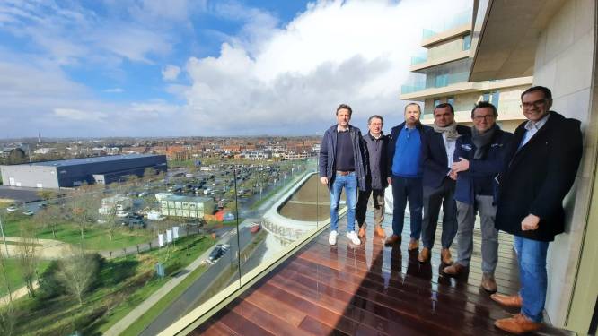Werken aan Regenboogbrug en parkeergebouw starten in april en mei