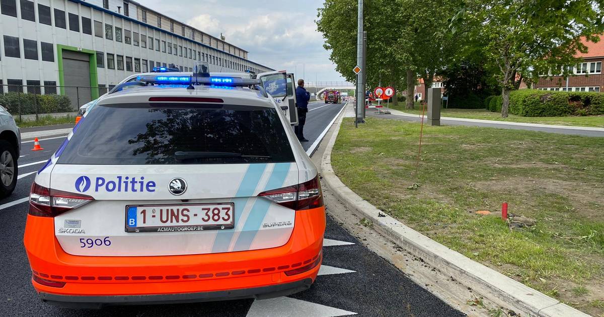 Flitsmarathon In Gent Bestuurder Rijdt Met 160 Per Uur Voorbij