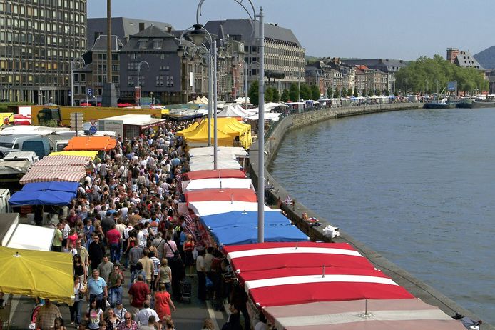 Le marché de la Batte de ce 24 mai s'étendra de l'Îlot Saint-Georges à la place des Déportés. Illustration.