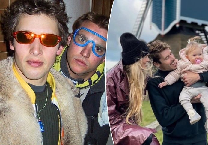 James Blunt en Romee Strijd