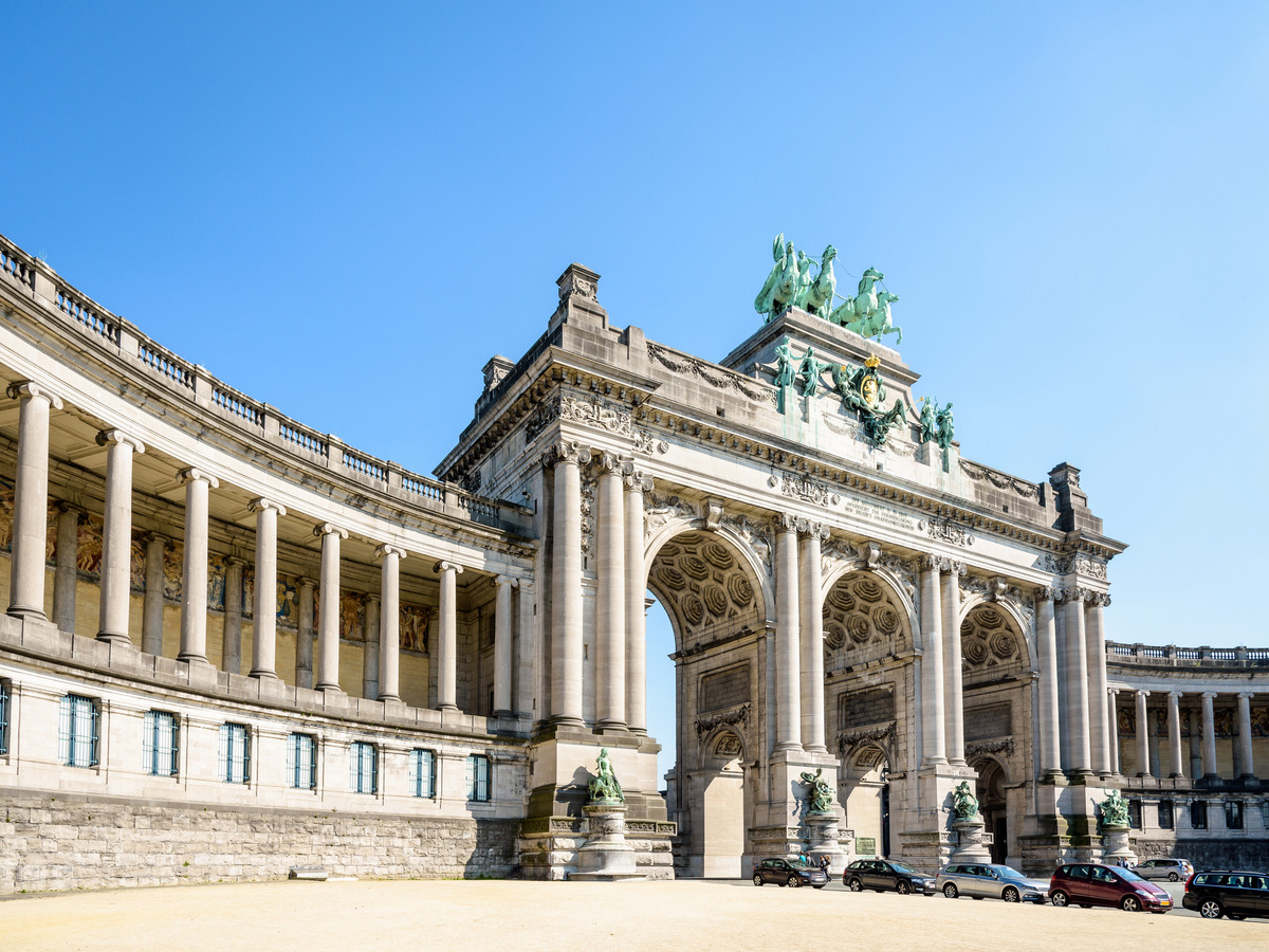 Dans un club libertin, un dépôt de la STIB ou au sommet du Cinquantenaire:  des concerts pas comme les autres à Bruxelles | Foto | 7sur7.be