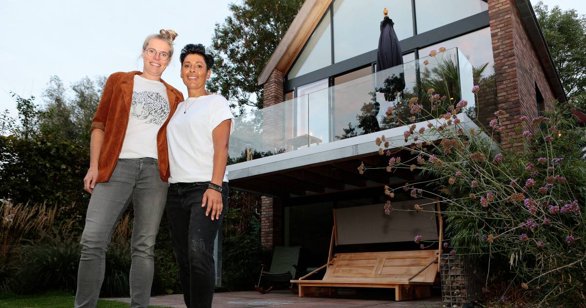 annette en femke verbouwden hun hele huis en doen nu mee aan eigen huis tuin een enorme eer rivierenland ad nl