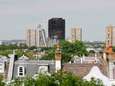 "Gevelbekleding van Grenfell Tower verboden in Groot-Brittannië"