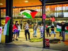 Pro-Palestijnse demonstranten op TU/e ontwaken en maken zich op voor nieuwe dag