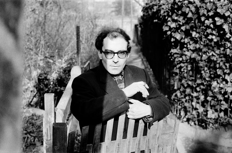 Regisseur Jean-Luc Godard (1930-2022) liet alle filmconventies uit hun ...