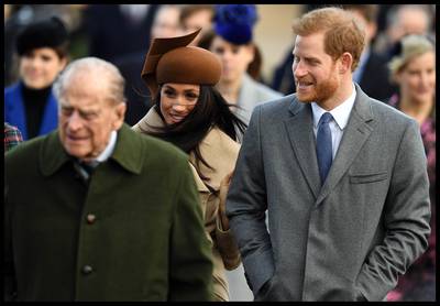 Le prince Harry assistera aux funérailles de son grand-père, Meghan Markle ne fera pas le déplacement