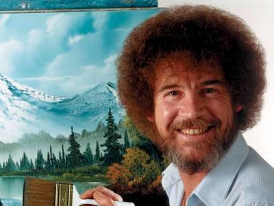 Enige zoon landschapsschilder Bob Ross haalt bakzeil bij justitie