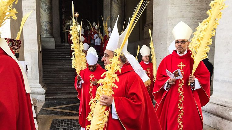 'Inside the Vatican' Beeld BBC