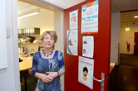 Toine Lagro-Janssen, hoofd Centrum Seksueel en Familiaal Geweld Nijmegen. foto Do Visser