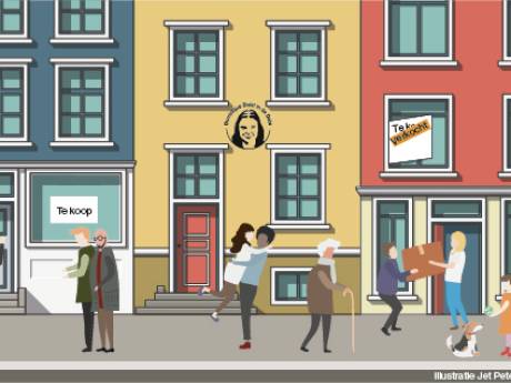 Huizenmarkt volop in beweging sinds coronacrisis: aanbod stijgt, woningen sneller verkocht