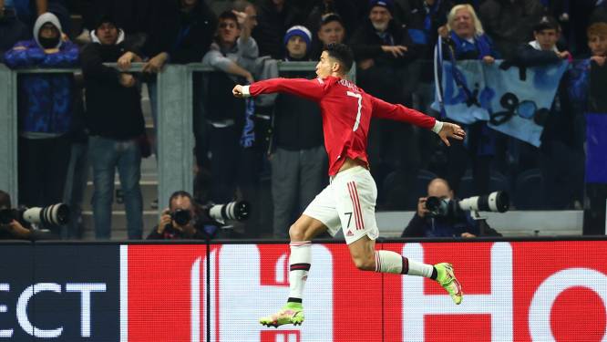 Cristiano Ronaldo flikt het wéér tegen Atalanta, Danjuma trefzeker voor Villarreal