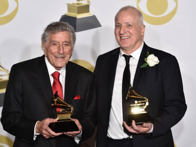 Zoon Tony Bennett wint Grammy