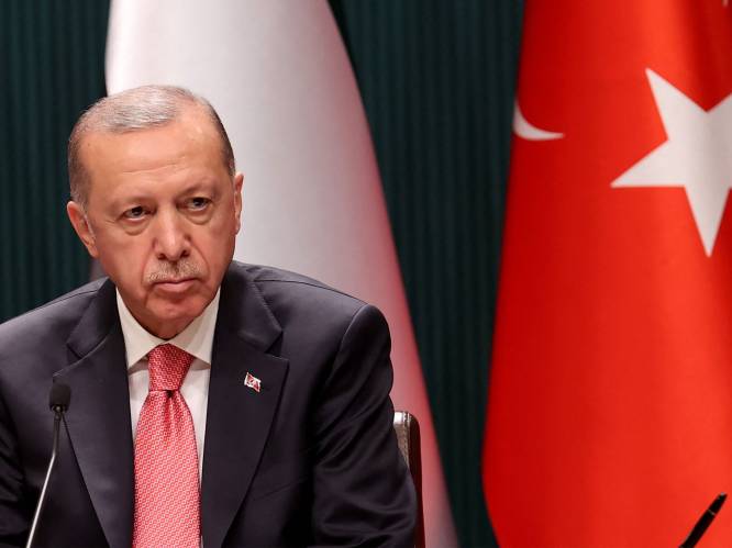 Erdogan praat Turkse lira naar nieuw dieptepunt